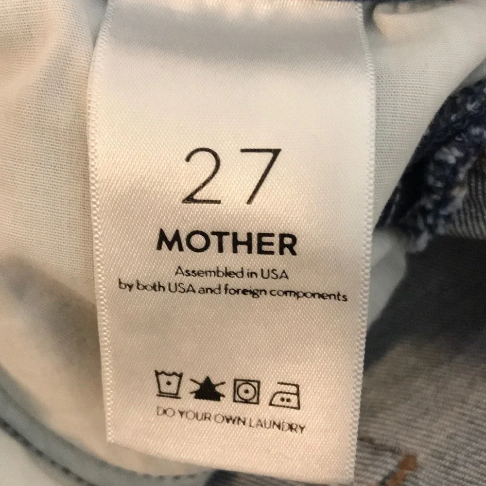 MOTHER The Snap Down Mini Heart of Glass - Picture 5 of 6